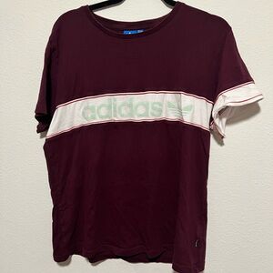 Adidas Burgundy Top